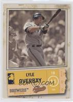 Lyle Overbay #/75