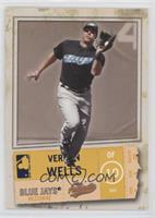 Vernon Wells #/75