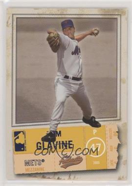 2005 Fleer Authentix - [Base] - Mezzanine #88 - Tom Glavine /75