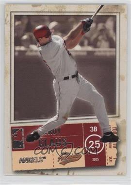 2005 Fleer Authentix - [Base] #21 - Troy Glaus