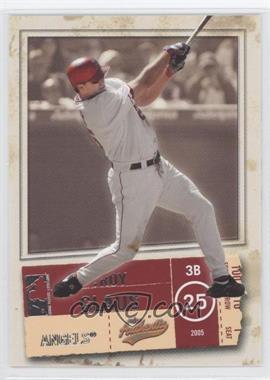 2005 Fleer Authentix - [Base] #21 - Troy Glaus