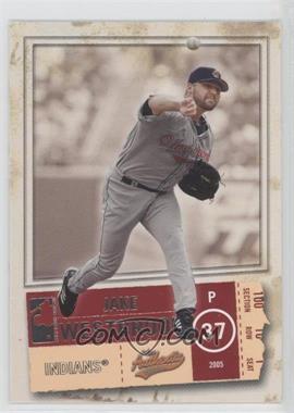 2005 Fleer Authentix - [Base] #40 - Jake Westbrook