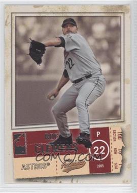 2005 Fleer Authentix - [Base] #57 - Roger Clemens