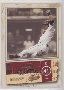 2005 Fleer Authentix - [Base] #89 - Victor Martinez