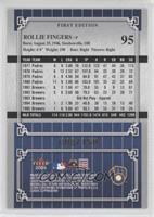 Rollie Fingers #/150
