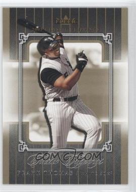 2005 Fleer Classic Clippings - [Base] #1 - Frank Thomas