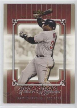 2005 Fleer Classic Clippings - [Base] #39 - David Ortiz