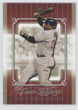 2005 Fleer Classic Clippings - [Base] #39 - David Ortiz