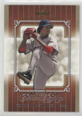 2005 Fleer Classic Clippings - [Base] #71 - Pedro Martinez