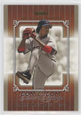 2005 Fleer Classic Clippings - [Base] #71 - Pedro Martinez