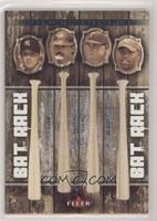 Jason Giambi, Rafael Palmeiro, Mark Teixeira, Carlos Delgado