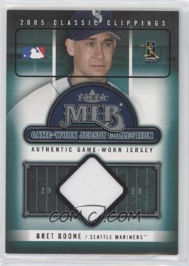 2005 Fleer Classic Clippings - MLB Game-Worn Jersey Collection #29 - Bret Boone