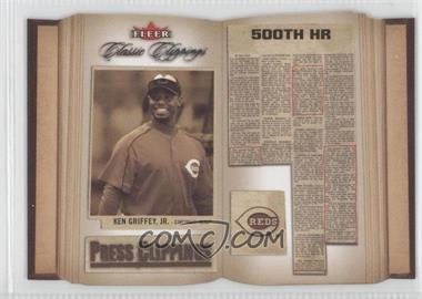 2005 Fleer Classic Clippings - Press Clippings #6 PC - Ken Griffey Jr.