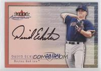 David Eckstein (2001 Autographics) #/24