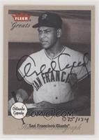 Orlando Cepeda (2002 Fleer Greats of the Game) #/174