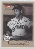 Orlando Cepeda (2002 Fleer Greats of the Game) #/174