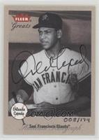 Orlando Cepeda (2002 Fleer Greats of the Game) [Noted] #/174