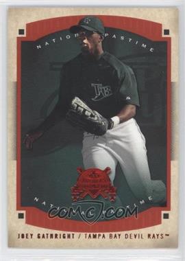 2005 Fleer National Pastime - [Base] - Red #57 - Joey Gathright /150