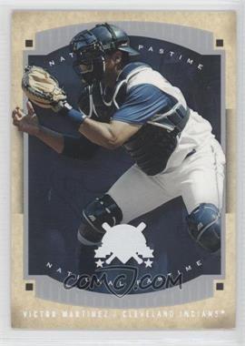 2005 Fleer National Pastime - [Base] - White #16 - Victor Martinez /41