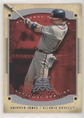 2005 Fleer National Pastime - [Base] #27 - Chipper Jones