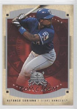 2005 Fleer National Pastime - [Base] #41 - Alfonso Soriano