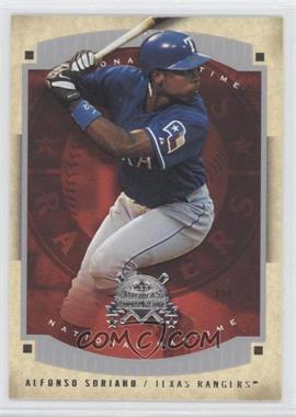 2005 Fleer National Pastime - [Base] #41 - Alfonso Soriano