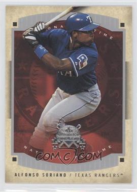 2005 Fleer National Pastime - [Base] #41 - Alfonso Soriano