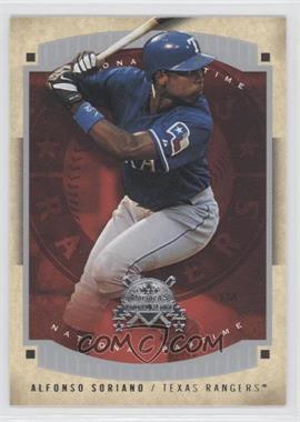 2005 Fleer National Pastime - [Base] #41 - Alfonso Soriano