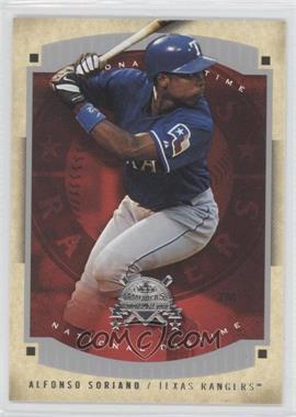 2005 Fleer National Pastime - [Base] #41 - Alfonso Soriano