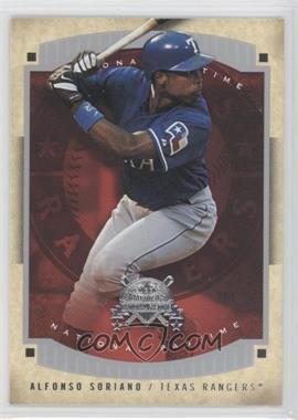 2005 Fleer National Pastime - [Base] #41 - Alfonso Soriano