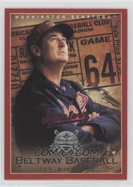 2005 Fleer National Pastime - Beltway Baseball #15 BB - Ted Williams /202