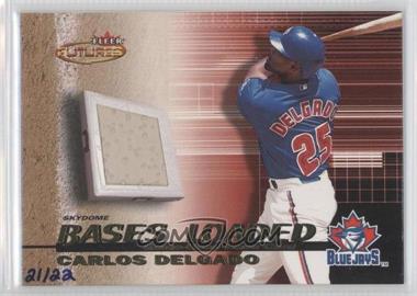2005 Fleer National Pastime - Game-Used Buybacks #_CADE.1 - Carlos Delgado (Bases Loaded) /22