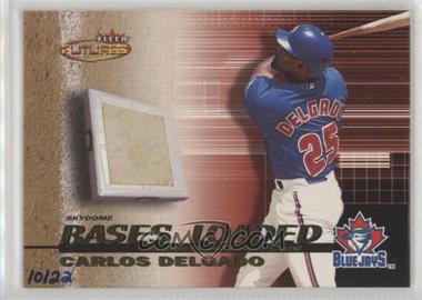 2005 Fleer National Pastime - Game-Used Buybacks #_CADE.1 - Carlos Delgado (Bases Loaded) /22