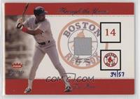 Jim Rice (Serial #'d to 57 - 2002 Fleer Greats Through the Years Single) #/57