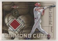 Mike Lieberthal (Diamond Cuts) #/18