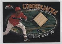 Pokey Reese (2000 Fleer Tradition Lumberjacks) #/5