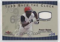 Pokey Reese (2001 Tradition Turn Back the Clock Jerseys) #/18