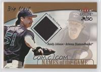 Randy Johnson (Names of the Game) #/50