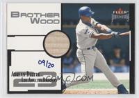Adrian Beltre (Brother Wood) #/20