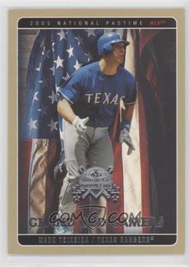 2005 Fleer National Pastime - Grand Old Gamers #31 GOG - Mark Teixeira