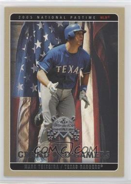 2005 Fleer National Pastime - Grand Old Gamers #31 GOG - Mark Teixeira