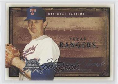 2005 Fleer National Pastime - Historical Record #5 HR - Nolan Ryan /1991