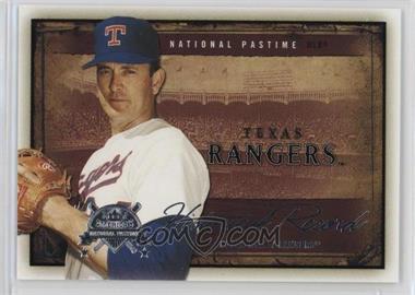 2005 Fleer National Pastime - Historical Record #5 HR - Nolan Ryan /1991