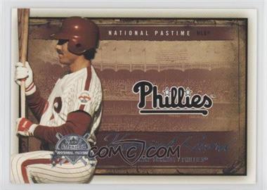 2005 Fleer National Pastime - Historical Record #7 HR - Mike Schmidt /1987