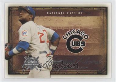 2005 Fleer National Pastime - Historical Record #9 HR - Sammy Sosa /2003