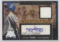 Michael Young #/29