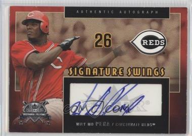 2005 Fleer National Pastime - Signature Swings #SS-WMP - Wily Mo Pena