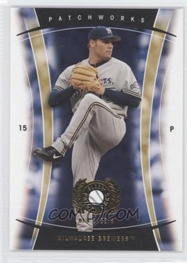 2005 Fleer Patchworks - [Base] - Gold #62 - Ben Sheets /99