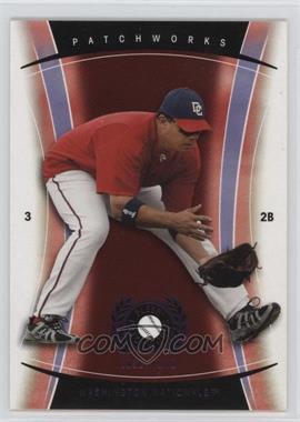 2005 Fleer Patchworks - [Base] - Masterpiece #13 - Jose Vidro /1