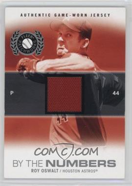 2005 Fleer Patchworks - By the Numbers - Jerseys #BTN-RO - Roy Oswalt